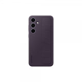 Samsung Original Galaxy S24 Plus Cover Standing Grip Case Dark Violet