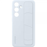 Samsung Original Galaxy S24 Plus Cover Standing Grip Case Lyseblå