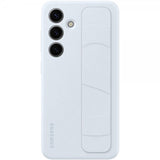 Samsung Original Galaxy S24 Plus Cover Standing Grip Case Lyseblå