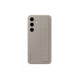 Samsung Original Galaxy S24 Plus Cover Standing Grip Case Taupe