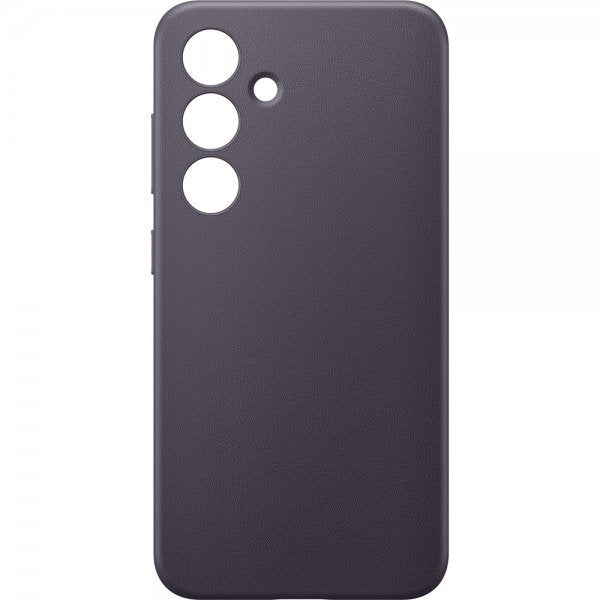 Samsung Galaxy S24 Plus Cover Vegan Læder Dark Violet