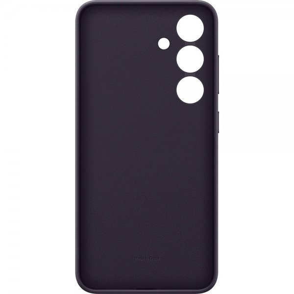 Samsung Galaxy S24 Plus Cover Vegan Læder Dark Violet
