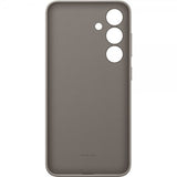 Samsung Original Galaxy S24 Plus Cover Vegan Leather Case Taupe