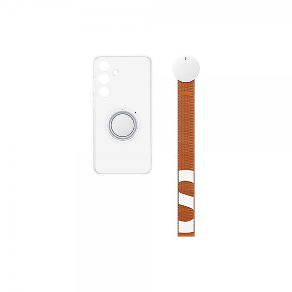 Samsung Original Galaxy S24 Skal Clear Gadget Case Transparent