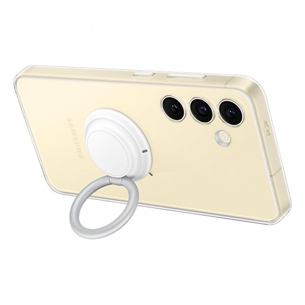 Samsung Original Galaxy S24 Skal Clear Gadget Case Transparent