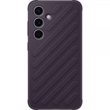 Samsung Original Galaxy S24 Cover Shield Case Dark Violet