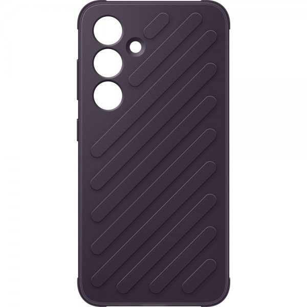 Samsung Original Galaxy S24 Cover Shield Case Dark Violet