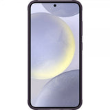 Samsung Original Galaxy S24 Cover Shield Case Dark Violet