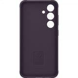 Samsung Original Galaxy S24 Cover Shield Case Dark Violet