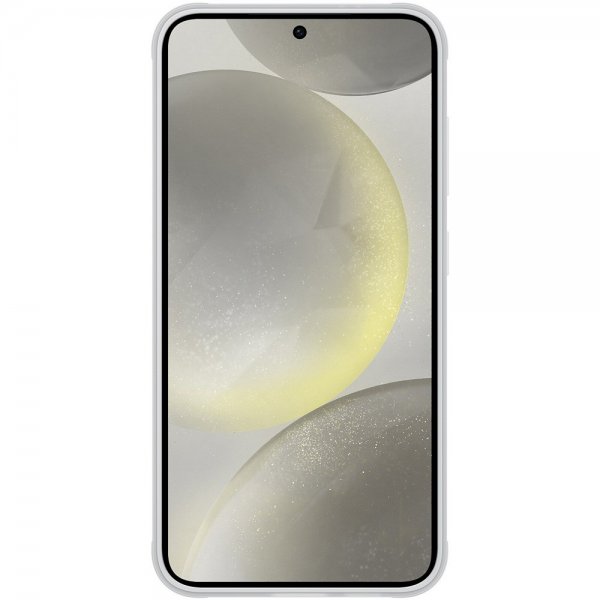 Samsung Original Galaxy S24 Cover Shield Case Light Gray