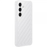 Samsung Original Galaxy S24 Cover Shield Case Light Gray