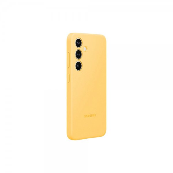 Samsung Original Galaxy S24 Cover Silikone Gul