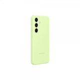 Samsung Original Galaxy S24 Cover Silicone Case Light Green
