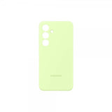 Samsung Original Galaxy S24 Cover Silicone Case Light Green