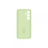 Samsung Original Galaxy S24 Cover Silicone Case Light Green