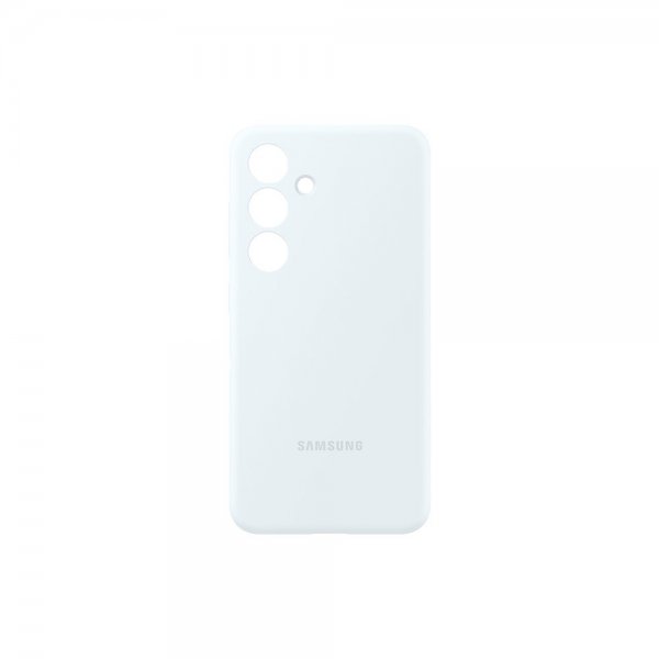 Samsung Original Galaxy S24 Cover Silikone Etui Hvid