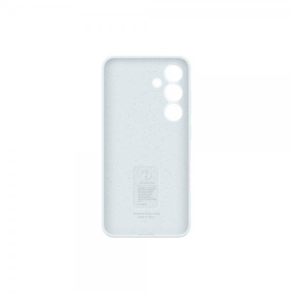 Samsung Original Galaxy S24 Cover Silikone Etui Hvid