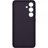 Samsung Galaxy S24 Cover Vegansk Læder Etui Dark Violet