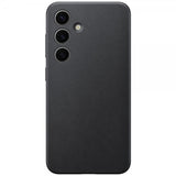 Samsung Original Galaxy S24 Cover Vegansk Læder Sort