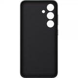 Samsung Original Galaxy S24 Cover Vegansk Læder Sort