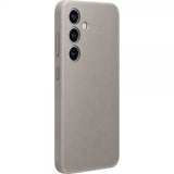 Samsung Original Galaxy S24 Cover Vegansk Læder Taupe