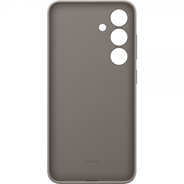 Samsung Original Galaxy S24 Cover Vegansk Læder Taupe