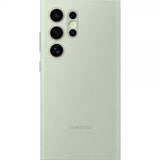 Samsung Original Galaxy S24 Ultra Cover Smart View Wallet Case Lysegrøn
