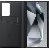 Samsung Original Galaxy S24 Ultra Cover Smart View Wallet Case Sort