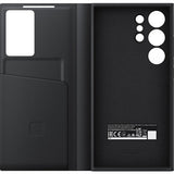 Samsung Original Galaxy S24 Ultra Cover Smart View Wallet Case Sort