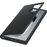 Samsung Original Galaxy S24 Ultra Cover Smart View Wallet Case Sort