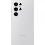 Samsung Original Galaxy S24 Ultra Cover Smart View Wallet Case Hvid