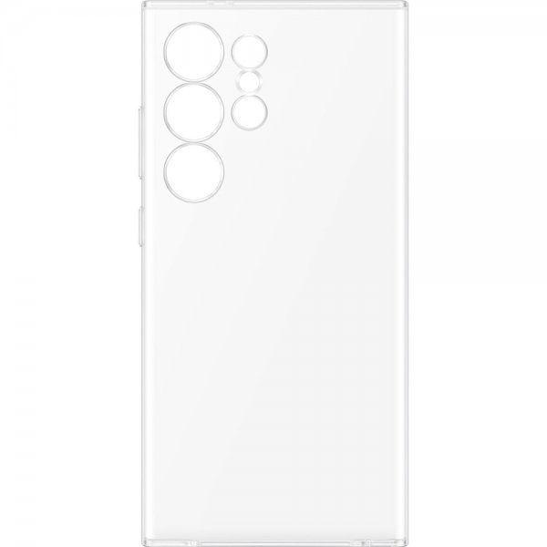 Samsung Original Galaxy S24 Ultra Cover Clear Case Transparent