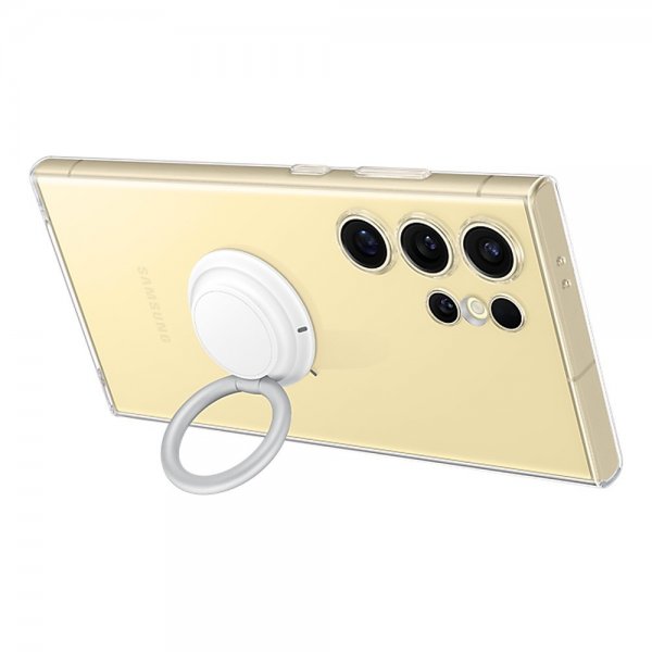 Samsung Original Galaxy S24 Ultra Cover Clear Gadget Case
