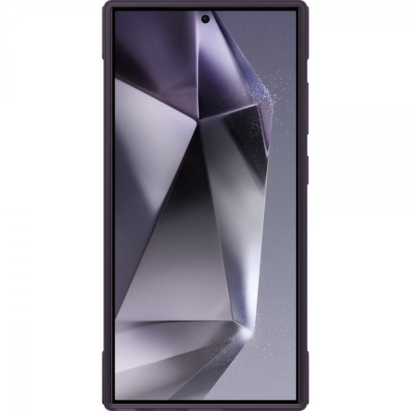 Samsung Original Galaxy S24 Ultra Skal Shield Case Dark Violet