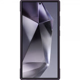 Samsung Original Galaxy S24 Ultra Skal Shield Case Dark Violet