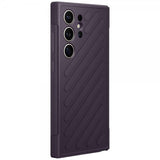 Samsung Original Galaxy S24 Ultra Skal Shield Case Dark Violet