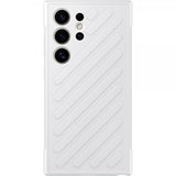 Samsung Original Galaxy S24 Ultra Cover Shield Case Lysegrå