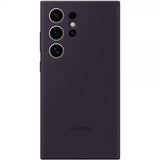 Samsung Original Galaxy S24 Ultra Cover Silikone Dark Violet