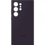 Samsung Original Galaxy S24 Ultra Cover Silikone Dark Violet