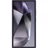 Samsung Original Galaxy S24 Ultra Cover Silikone Dark Violet