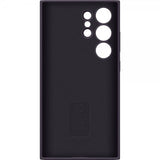 Samsung Original Galaxy S24 Ultra Cover Silikone Dark Violet