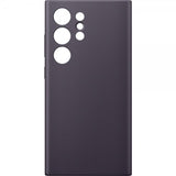 Samsung Galaxy S24 Ultra Cover Vegansk Læder Cover Dark Violet