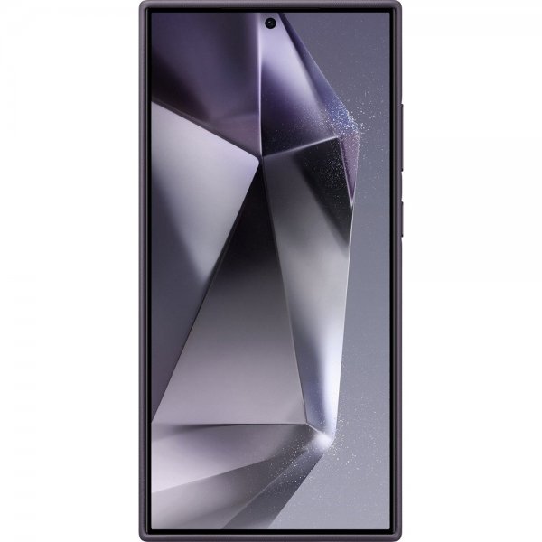 Samsung Galaxy S24 Ultra Cover Vegansk Læder Cover Dark Violet