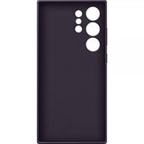 Samsung Galaxy S24 Ultra Cover Vegansk Læder Cover Dark Violet