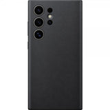 Samsung Original Galaxy S24 Ultra Cover Vegansk Læder Sort