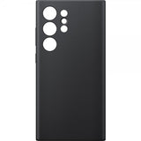 Samsung Original Galaxy S24 Ultra Cover Vegansk Læder Sort