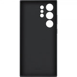 Samsung Original Galaxy S24 Ultra Cover Vegansk Læder Sort
