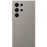 Samsung Original Galaxy S24 Ultra Cover Vegansk Læder Etui Taupe