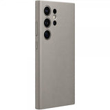 Samsung Original Galaxy S24 Ultra Cover Vegansk Læder Etui Taupe