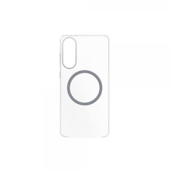 Samsung Original Galaxy S25 Edge Cover Clear Magnet Case Transparent